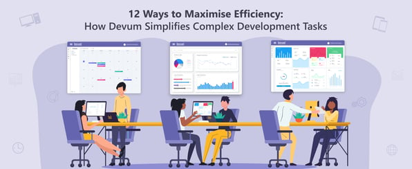 Discover how Reactore’s high-performance low-code application platform, Devum is revolutionising complex development tasks. Our latest blog post reveals 12 game-changing ways to maximise your team's productivity.