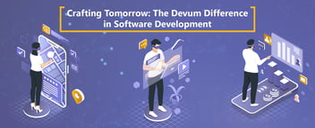 Devum emerges as the beacon of digital transformation, offering a suite of features finely tuned for the future of enterprise software development.