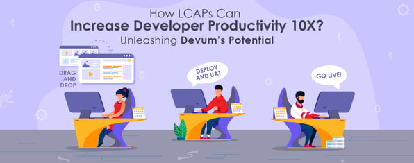 How Low-code Development Platforms like Devum Can Increase Developer Productivity 10X