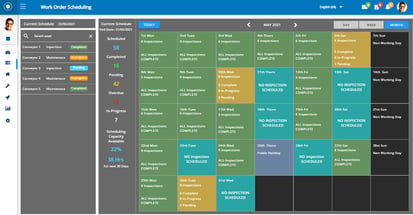 Maintenance planning and scheduling