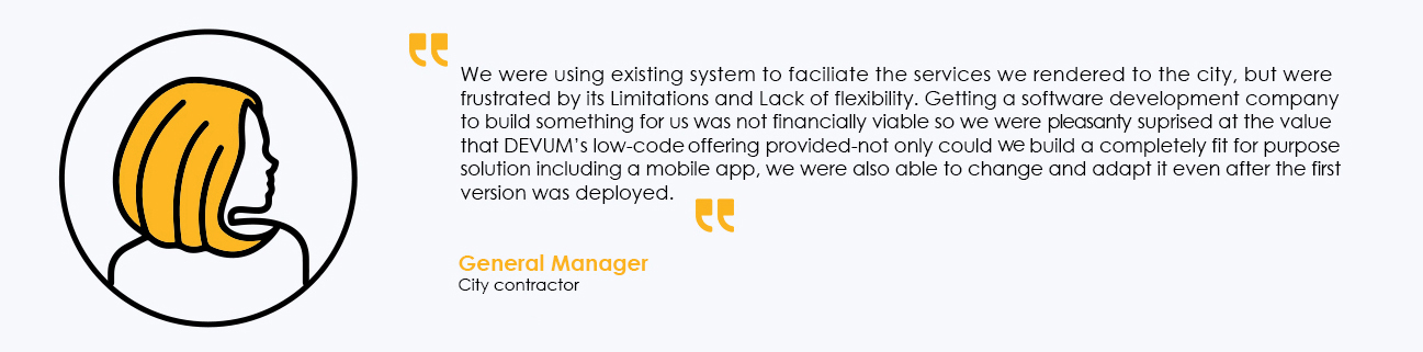 Auditing solution testimonial